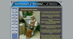 Desktop Screenshot of macramandoilmacrame.it